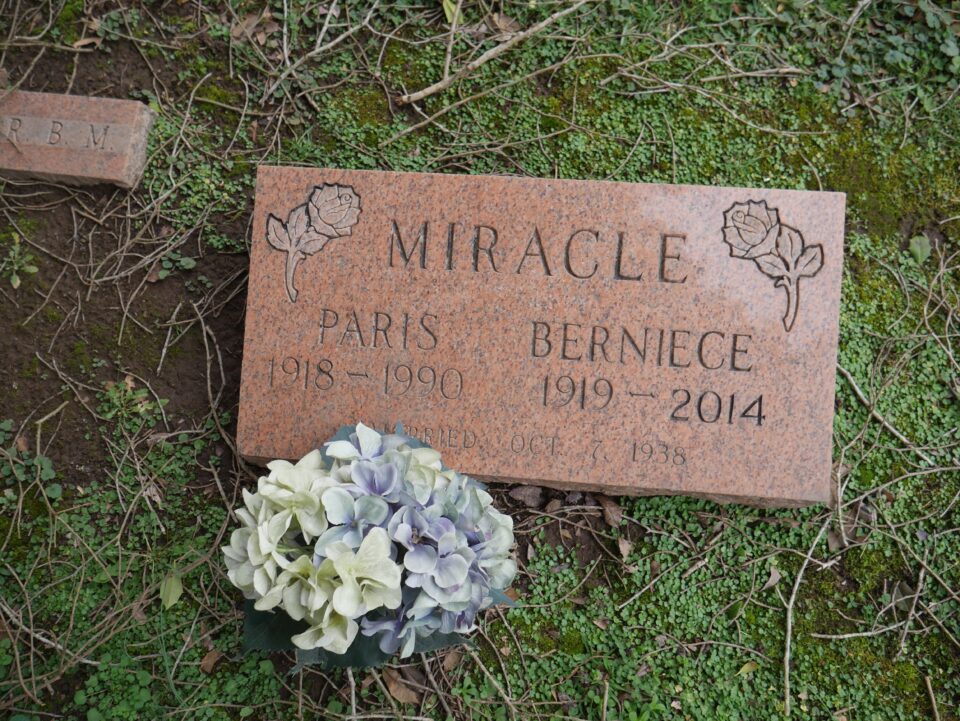 REMEMBERING BERNICE BAKER MIRACLE